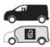 TOYOTA PROACE (2016) - Ponowna inicjalizacja drzwi z napędem elektrycznym - 4