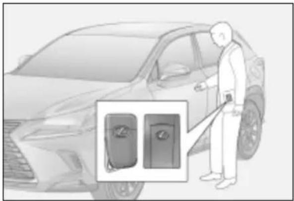 LEXUS NX 300 (2017) - Ponowne uruchomianie silnika - 3