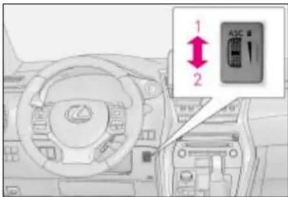 LEXUS NX 300 (2017) - Regulacja głośności - 1