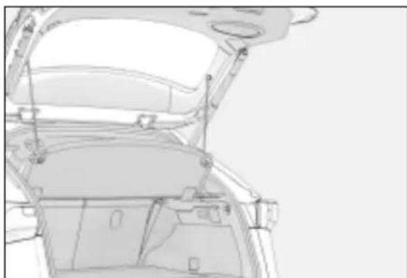 LEXUS NX 300 (2017) - Wyjmowanie awaryjnego zestawu naprawczego do ogumienia - 1