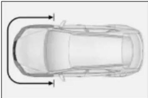 LEXUS NX 300 (2017) - ■ Elementy układu poduszek powietrznych - 6
