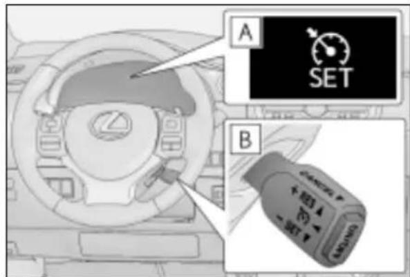 A SET B