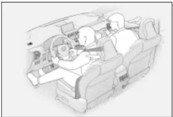 LEXUS NX 300 (2017) - Napinacze pasów bezpieczeństwa (przednie fotele) - 1