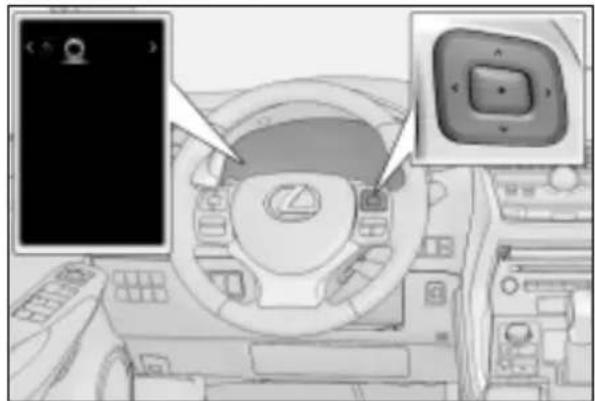 LEXUS NX 300 (2017) - Kalibracja układu monitorowania ciśnienia w ogumieniu - 1