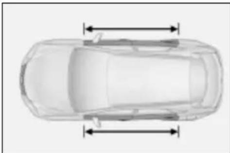 LEXUS NX 300 (2017) - ■ Elementy układu poduszek powietrznych - 7