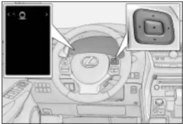 LEXUS NX 300 (2017) - Wyłączanie elektrycznego sterowania drzwi bagażnika (wersje z elektrycznie sterowanymi drzwiami bagażnika) - 1