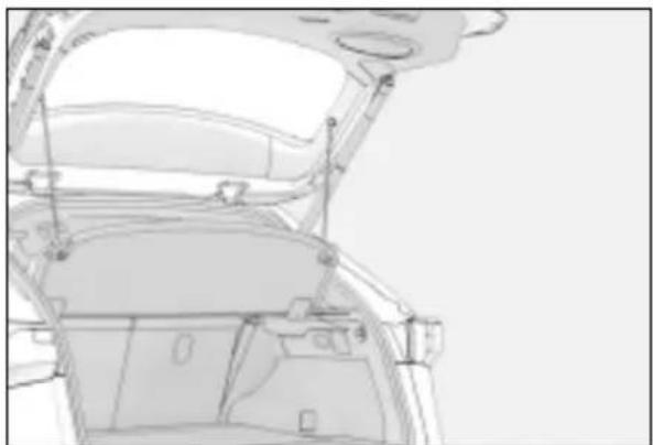 LEXUS NX 300 (2017) - Wyjmowanie podnośnika - 1