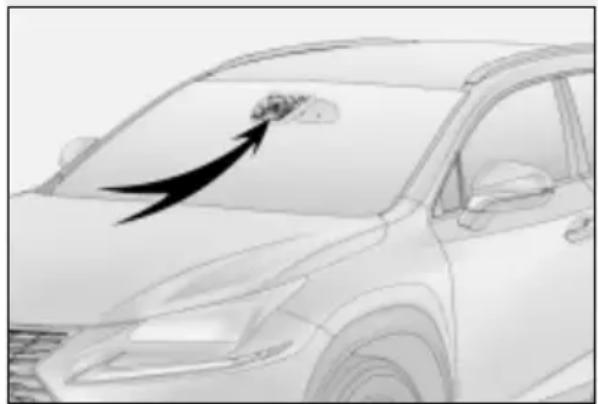 LEXUS NX 300 (2017) - LDA (Układ ostrzegania o zjeżdżaniu z pasa ruchu z kontrolą kierownicy) \* - 1