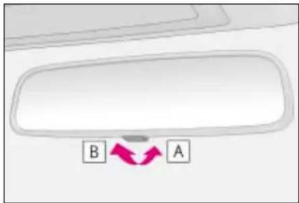 B A