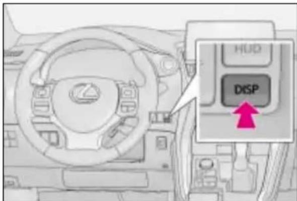 HUD DSP