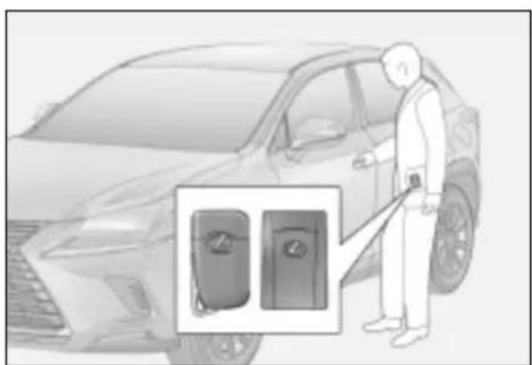 LEXUS NX 300 (2017) - Ponowne uruchomianie silnika - 1