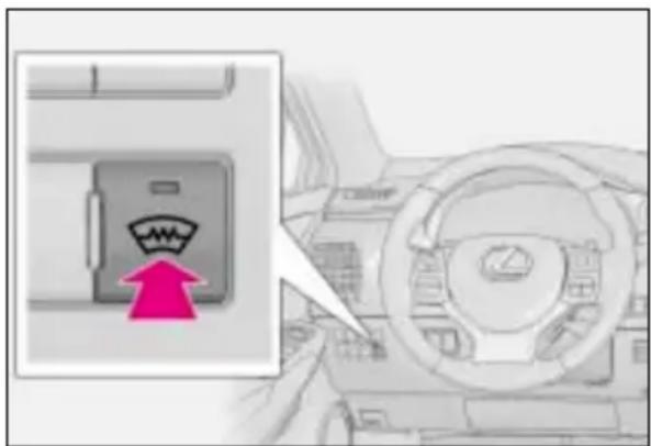 LEXUS NX 300 (2017) - Automatycznie sterowany układ klimatyzacji - 3