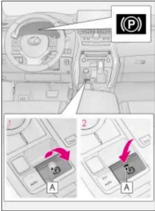 LEXUS NX 300 (2017) - Korzystanie z trybu ręcznego - 1