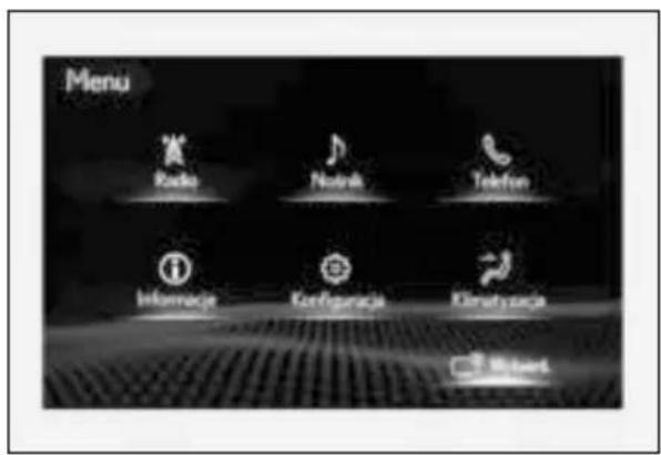 Menu Radio Note Telefon Informa Keñigarcia Elmetyca