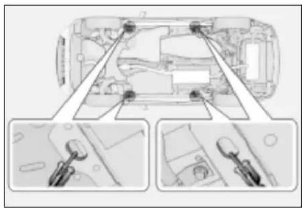 LEXUS NX 300 (2017) - Przewożenie na platformie samochodowej - 1