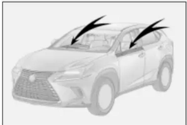 LEXUS NX 300 (2017) - Całkowita blokada zamków - 1
