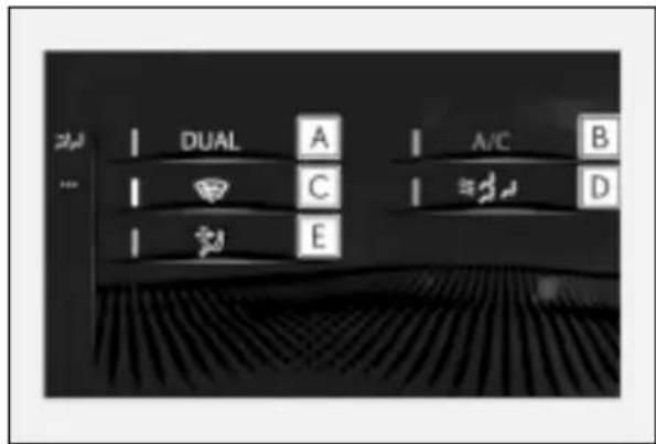 DUAL A A/C B C E