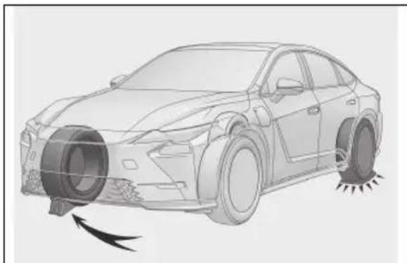 LEXUS ES 350e (2026) - Wymianakołazprzebitąoponą - 1