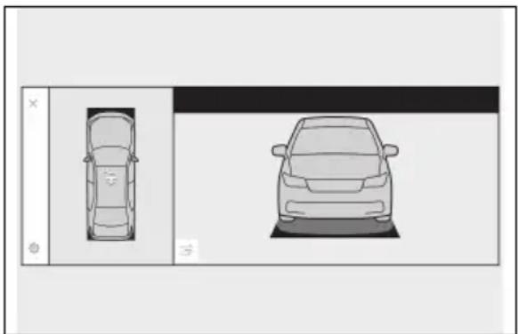 LEXUS ES 350e (2026) - Parkowanie zapomocą funkcji parkowaniaprostopadłego (przodem/tyłem) - 4