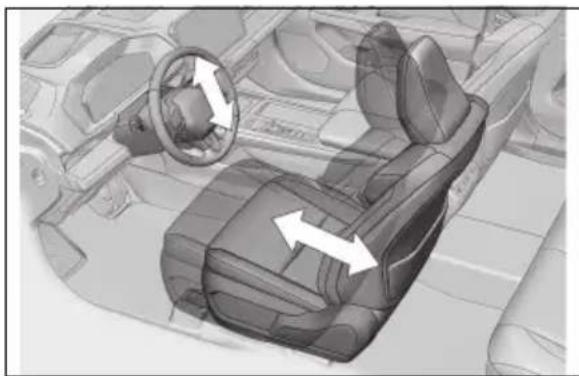 LEXUS ES 350e (2026) - Automatyczneułatwianiedostępudo przednichfoteli(tylkostronakierowcy) - 1