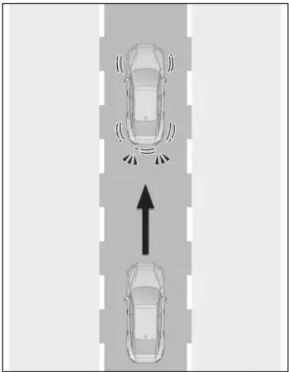 LEXUS ES 350e (2026) - Działaniehamowaniaprzedpowtórnym zderzeniem(uderzeniaztyłu,gdy pojazdjestzatrzymany) - 1