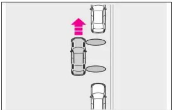 LEXUS ES 350e (2026) - Jeżeliwyświetlanyjestkomunikat „Brakdostępnychmiejsc parkingowych” - 1