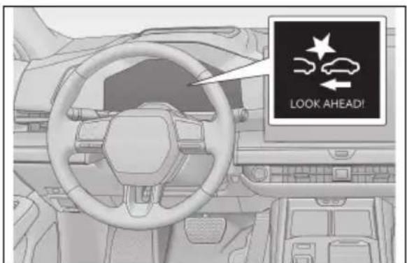 LEXUS ES 350e (2026) - Przedkolizyjnasygnalizacja ostrzegawcza - 1