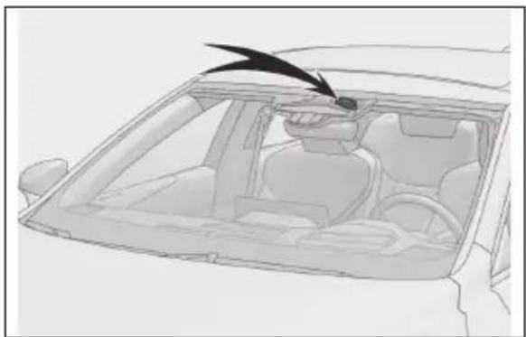 LEXUS ES 350e (2026) - Czujnikkroplideszczu - 1