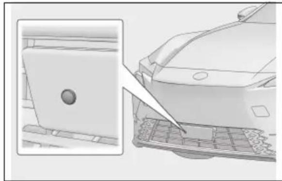 LEXUS ES 350e (2026) - Rodzajekamericzujników używanych przezzaawansowanyukładparkowania - 1