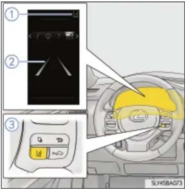 LEXUS NX 200 (2014) - Zestawienie elementów funkcyjnych - 2