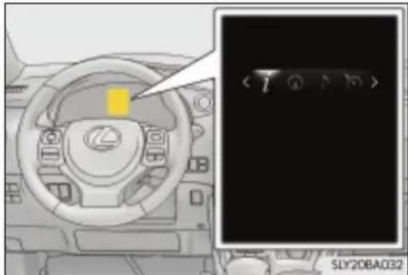 LEXUS NX 200 (2014) - Wyświetlane parametry - 1