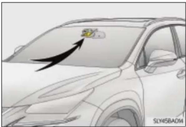 LEXUS NX 200 (2014) - Zestawienie elementów funkcyjnych - 1