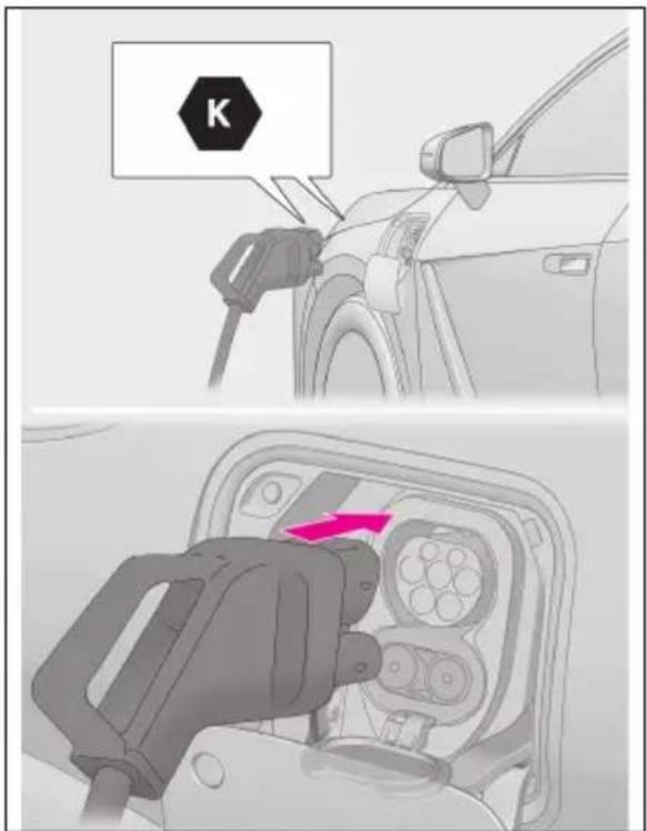 K