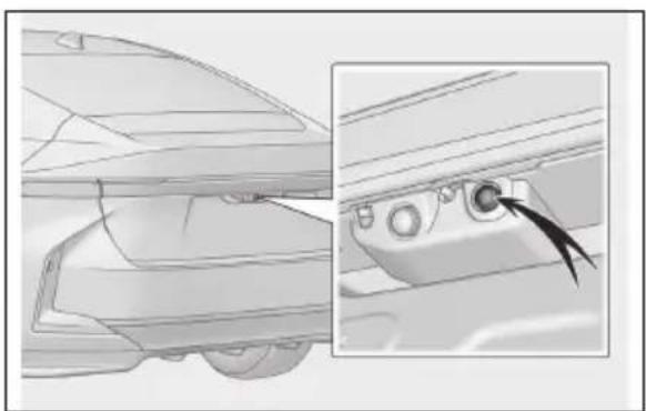 LEXUS ES 500e (2026) - Kamera - 1