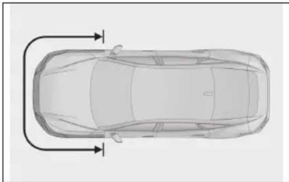 LEXUS ES 500e (2026) - Kiedynależyskontaktować się zautoryzowanąstacjąobsługiLexusa lubinnymspecjalistycznym warsztatem - 1