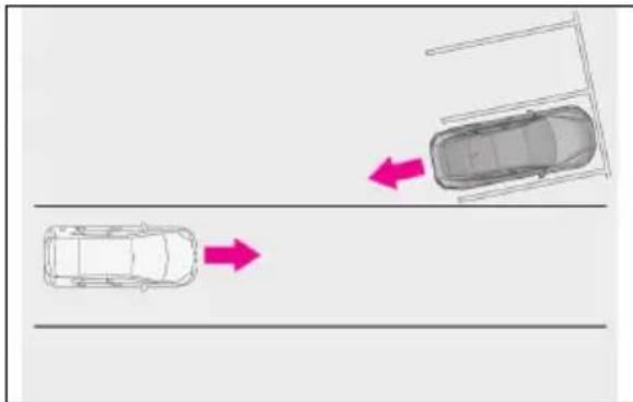 LEXUS ES 500e (2026) - Sytuacje, wktórychukładmożenie działaćprawidłowo - 2