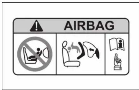 AIRBAG NO NO A B A G A B A G A B A G A B A G