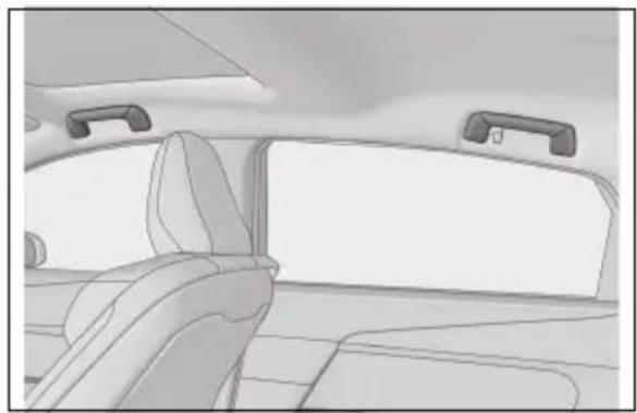 LEXUS ES 500e (2026) - Uchwytyasekuracyjne - 1