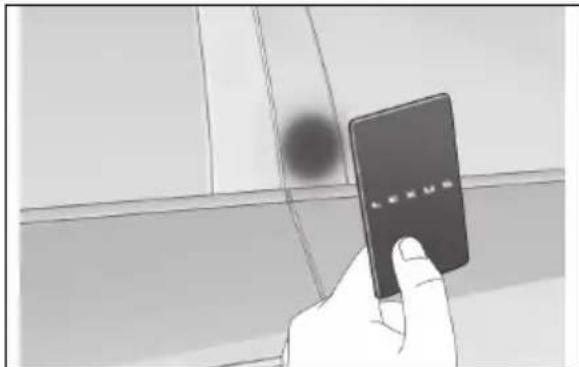 LEXUS ES 500e (2026) - Odblokowywanieiblokowaniedrzwiza pomocąkartyNFC - 1