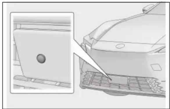 LEXUS ES 500e (2026) - Rodzajekamericzujników używanych przezzaawansowanyukładparkowania - 1
