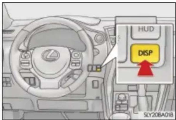 HUD DISP SLY20BA018