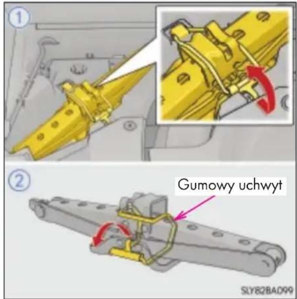 Gumowy uchwyt SLY82BA099
