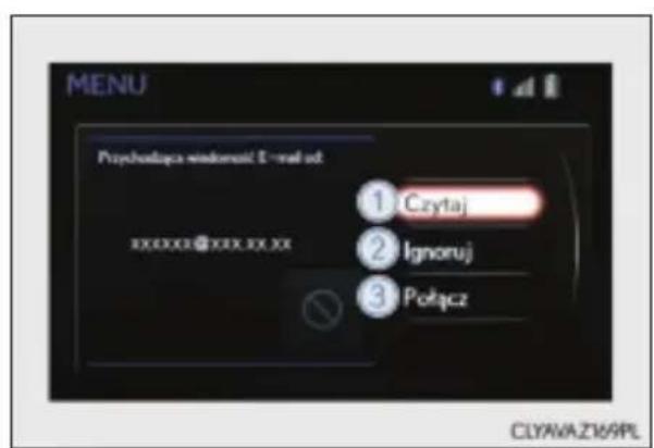 MENU Psychodopa windowset E-mail at 1 Czytaj 2 Ignoruj 3 Potycz xxxxxx@xxx.xx.xx