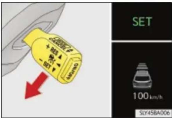 SET 100 km/h SLY45BA006