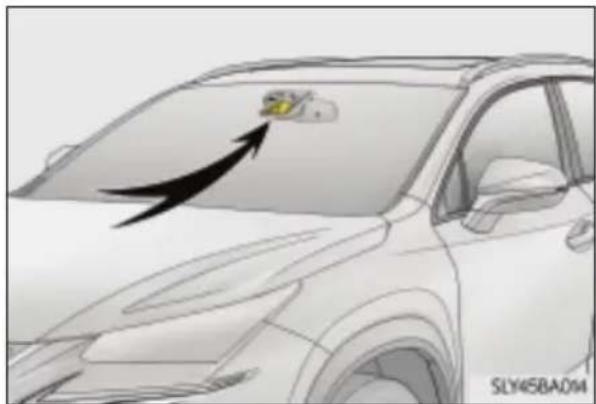 LEXUS NX 200t (2014) - Zestawienie elementów funkcyjnych - 1