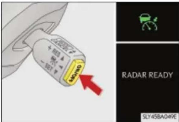 MOVING RADAR READY SLY45BA049E
