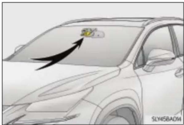 LEXUS NX 200t (2014) - Zestawienie elementów funkcyjnych - 1