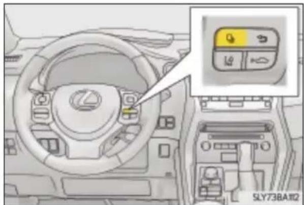 LEXUS NX 200t (2014) - ■ Układ monitorowania ciśnienia w ogumieniu wymaga kalibracji w następujących sytuacjach: - 1