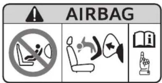 AIRBAG NO i
