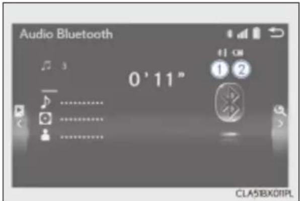 Audio Bluetooth 0'11" CLA5BX01PL